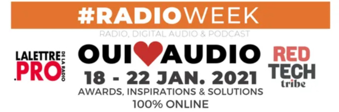 Pas de Salon de la Radio en 2021 mais une #RadioWeek Pas de Salon de la Radio en 2021 mais une #RadioWeek