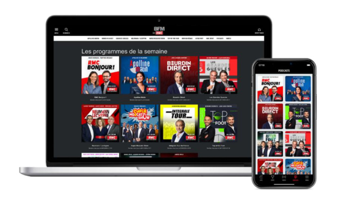 RMC se revendique comme la première Généraliste sur le digital RMC se revendique comme la première Généraliste sur le digital