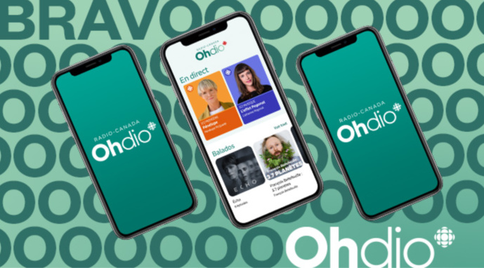 Premier anniversaire pour Radio-Canada OHdio