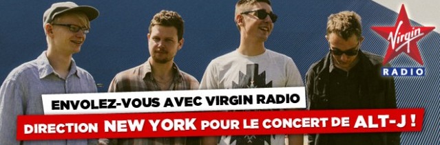 Virgin Radio envoie ses auditeurs à NY