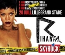 Skyrock affole les fans de Rihanna