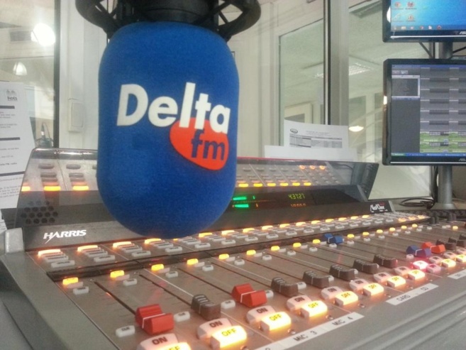 Le site de Delta FM en rade
