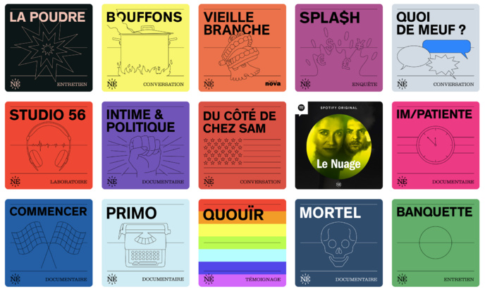 Nouvelles Écoutes signe un accord avec la Scam pour les droits d'auteur Nouvelles Écoutes signe un accord avec la Scam pour les droits d'auteur