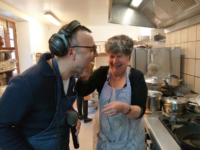 David Martin : "Le direct avec l'auditrice, c'est magique." © Totem. David Martin : "Le direct avec l'auditrice, c'est magique." © Totem.