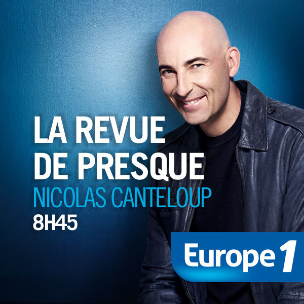 Nicolas Canteloup : l'homme le plus téléchargé d'Europe 1