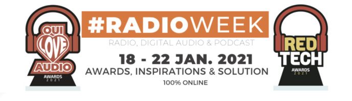 #RadioWeek : votez pour les professionnels de radio