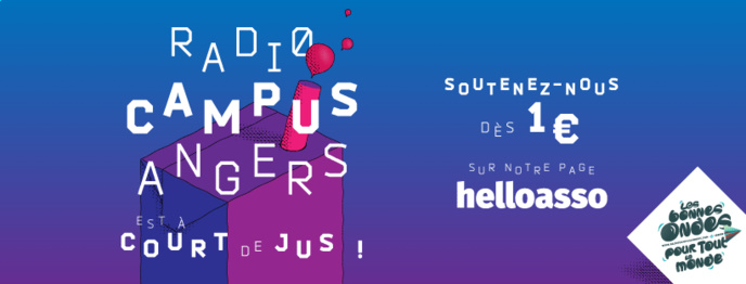 Radio Campus Angers lance un appel aux dons Radio Campus Angers lance un appel aux dons
