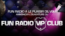 Fun lance le Fun Radio VIP Club