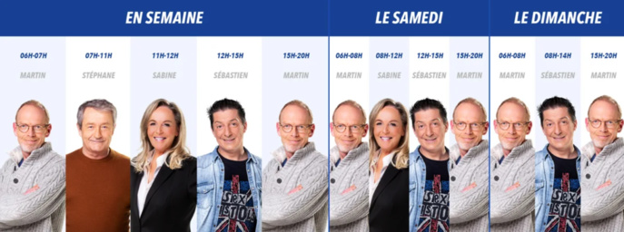 "Entre Nous", la nouvelle émission de Sabine Mathus sur Nostalgie+ "Entre Nous", la nouvelle émission de Sabine Mathus sur Nostalgie+