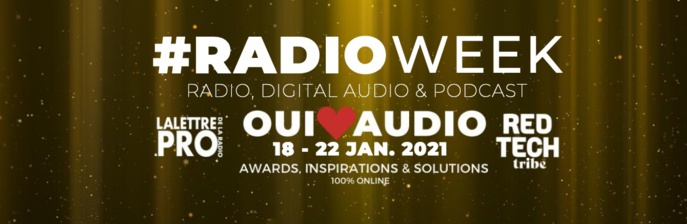 Participez aux Oui♥Audio Awards de la #RadioWeek 
