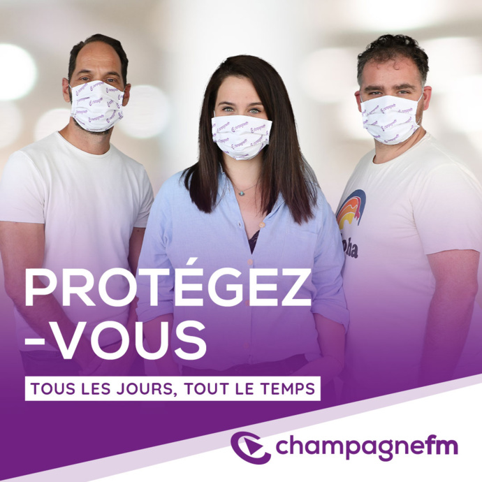 Tests Covid-19 et vaccination à Champagne FM Tests Covid-19 et vaccination à Champagne FM