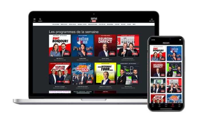 RMC confirme sa puissance sur le digital RMC confirme sa puissance sur le digital