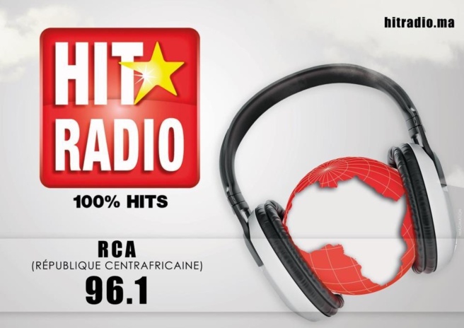 Hit Radio à Bangui