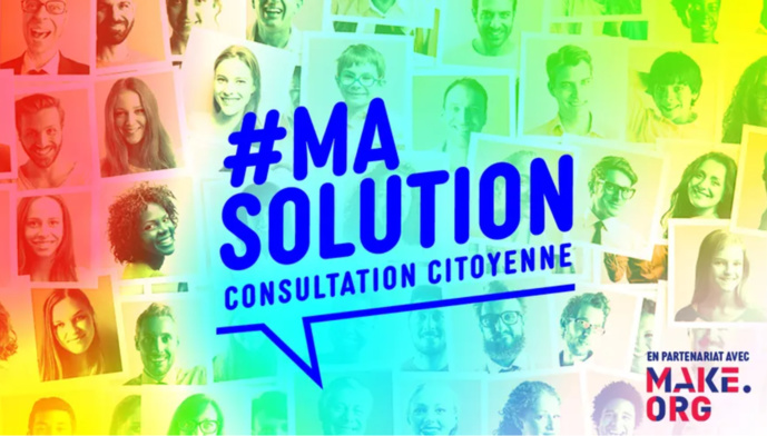 "Ma solution" : une consultation lancée par France Bleu "Ma solution" : une consultation lancée par France Bleu