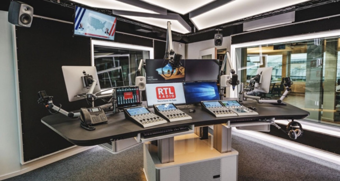 Ouverture du RTL Audio Center à Berlin Ouverture du RTL Audio Center à Berlin