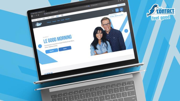 Le site de Radio Contact devient encore plus "Feel Good" Le site de Radio Contact devient encore plus "Feel Good"