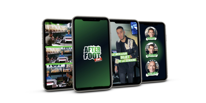 RMC : l'émission "L'After Foot" arrive sur Snapchat RMC : l'émission "L'After Foot" arrive sur Snapchat