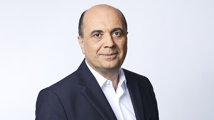 Hervé Beroud, le directeur général délégué de  Altice Média