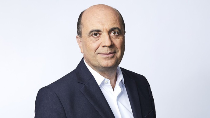 Hervé Beroud, le directeur général délégué de Altice Média Hervé Beroud, le directeur général délégué de Altice Média