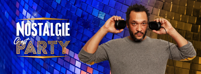 Nostalgie accueille le légendaire DJ Charles Schillings Nostalgie accueille le légendaire DJ Charles Schillings