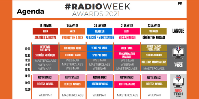 #RadioWeek : ça commence ce lundi matin ! #RadioWeek : ça commence ce lundi matin !