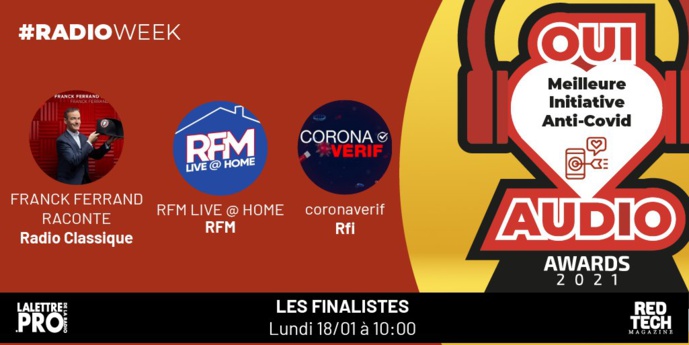 #RadioWeek : ça commence ce lundi matin ! #RadioWeek : ça commence ce lundi matin !