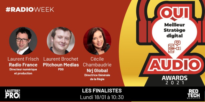 #RadioWeek : ça commence ce lundi matin ! #RadioWeek : ça commence ce lundi matin !