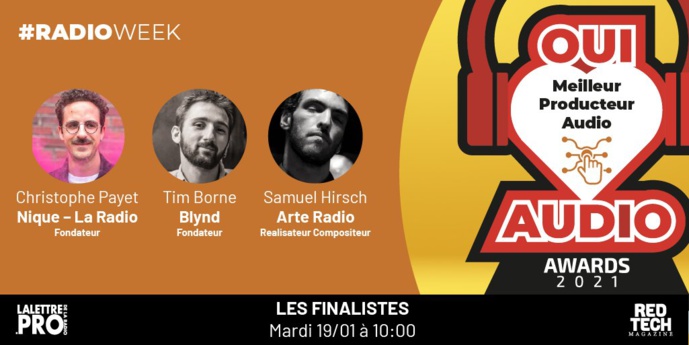 #RadioWeek : ça commence ce lundi matin ! #RadioWeek : ça commence ce lundi matin !