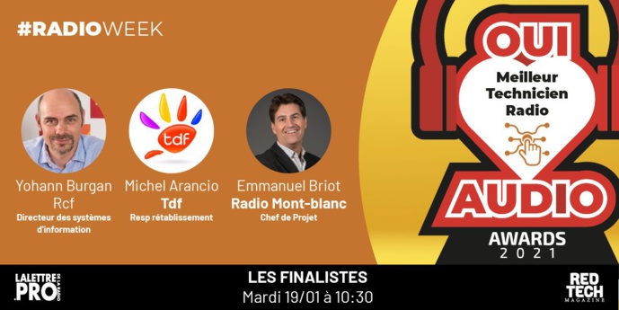 #RadioWeek : ça commence ce lundi matin ! #RadioWeek : ça commence ce lundi matin !