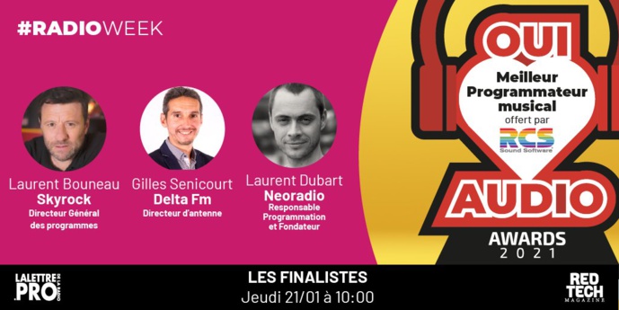 #RadioWeek : ça commence ce lundi matin ! #RadioWeek : ça commence ce lundi matin !