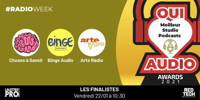#RadioWeek : ça commence ce lundi matin ! #RadioWeek : ça commence ce lundi matin !