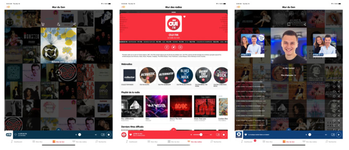 Les Indés Radios poursuivent l’enrichissement de leur appli