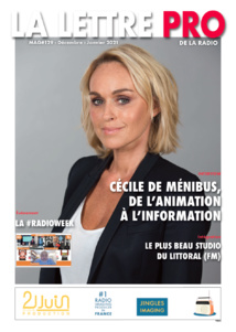 Téléchargez le 129e numéro de La Lettre Pro de la Radio Téléchargez le 129e numéro de La Lettre Pro de la Radio