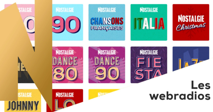 Belgique : Nostalgie confirme son leadership sur les audiences digitales Belgique : Nostalgie confirme son leadership sur les audiences digitales