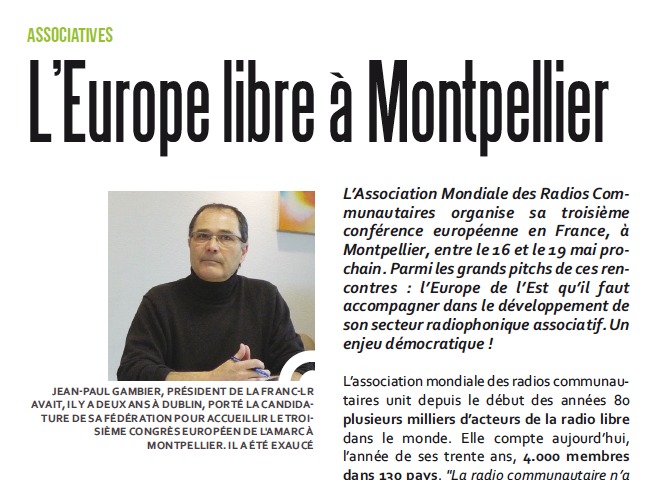 LLP 35 - L’Europe libre à Montpellier 