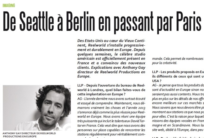 LLP 35 - De Seattle à Berlin en passant par Paris 