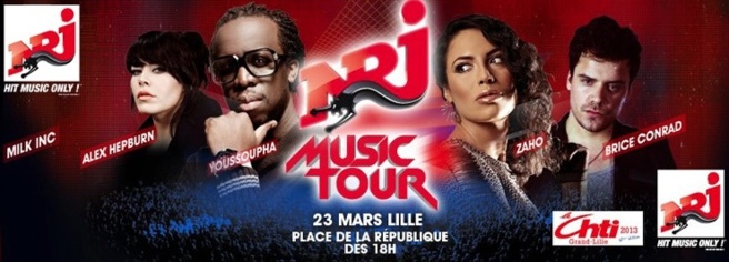 NRJ Music Tour à Lille