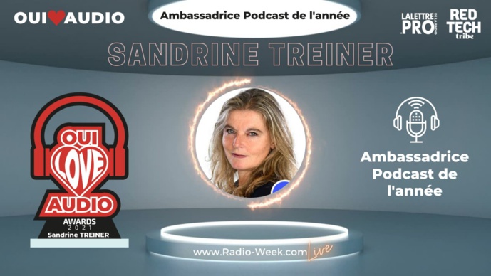 #RadioWeek : Sandrine Treiner et Jean-Éric Valli récompensés