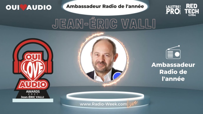 #RadioWeek : Sandrine Treiner et Jean-Éric Valli récompensés #RadioWeek : Sandrine Treiner et Jean-Éric Valli récompensés