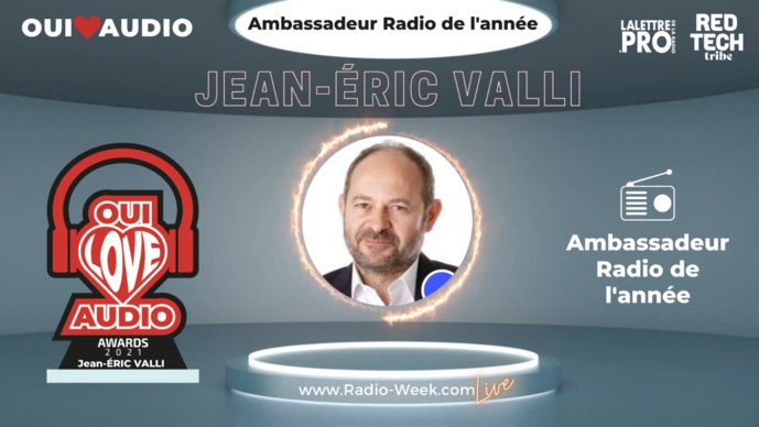 #RadioWeek : Sandrine Treiner et Jean-Éric Valli récompensés