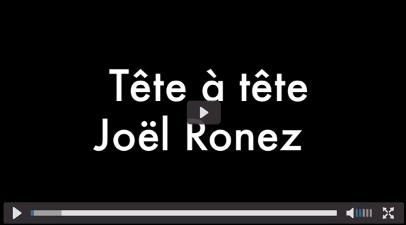 (Vidéo) Tête à tête avec Joël Ronez