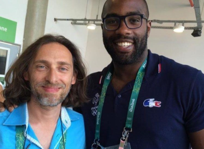 Éric Mamruth, journaliste à RFI, lauréat 2020 du Micro d’Or Éric Mamruth, journaliste à RFI, lauréat 2020 du Micro d’Or