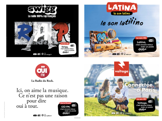 Le Groupe 1981 en campagne pour le lancement du DAB+ Le Groupe 1981 en campagne pour le lancement du DAB+