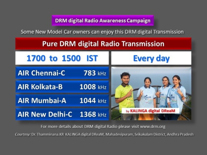Inde : les radios se préparent à la diffusion numérique 