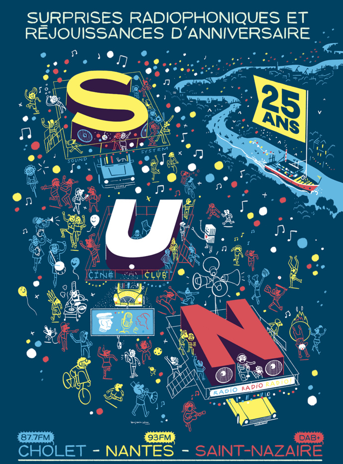 Sun "le Son Unique" fête ses 25 ans Sun "le Son Unique" fête ses 25 ans