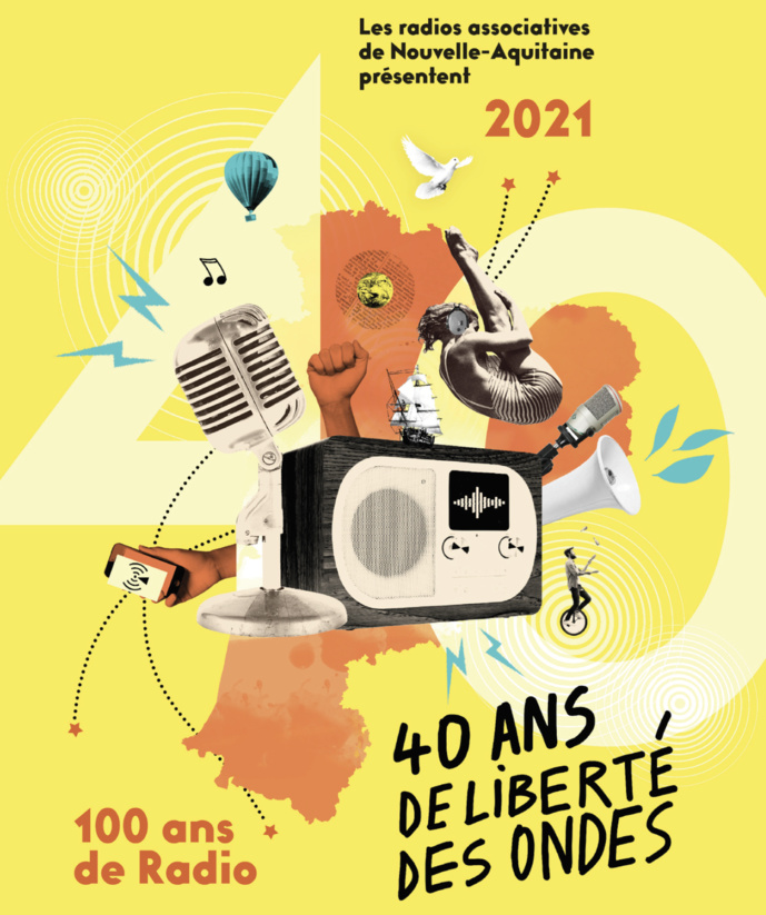 Les radios associatives de la Gironde s'unissent Les radios associatives de la Gironde s'unissent