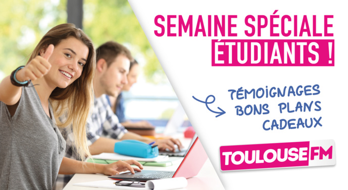 Toulouse FM : une semaine spéciale étudiants