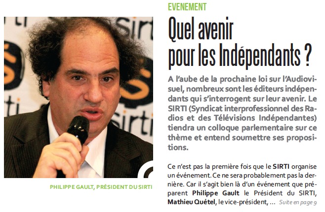 LLP 36 - Quel avenir  pour les Indépendants ?