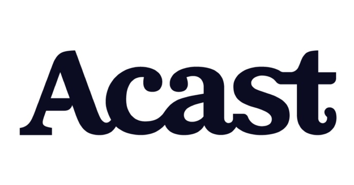 Un nouveau logo pour Acast