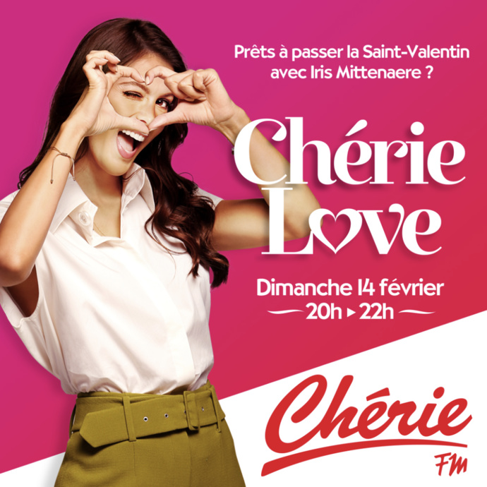 Deux heures avec Iris Mittenaere sur Chérie FM Deux heures avec Iris Mittenaere sur Chérie FM
